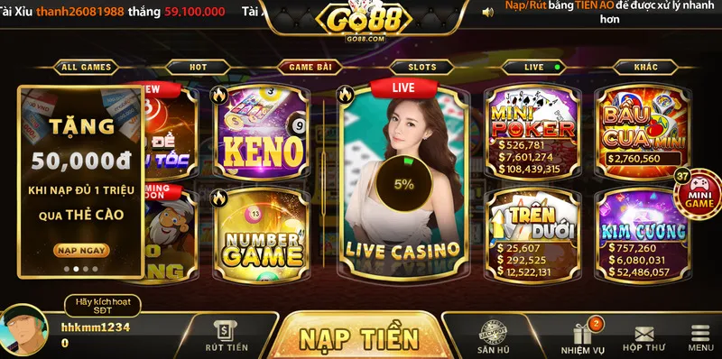 live-casino-go88