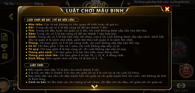 choi-mau-binh-go88