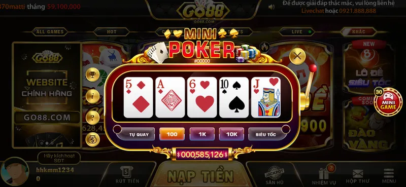 tham-gia-mini-poker-go88